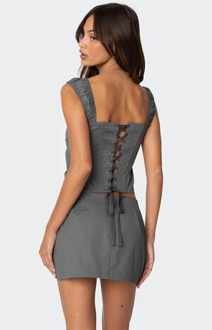 Adalyn Ruched Corset image number 4