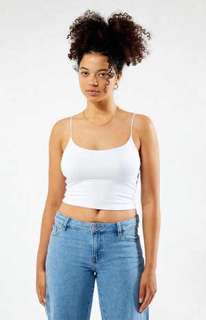 Easy Cropped Cami image number 3
