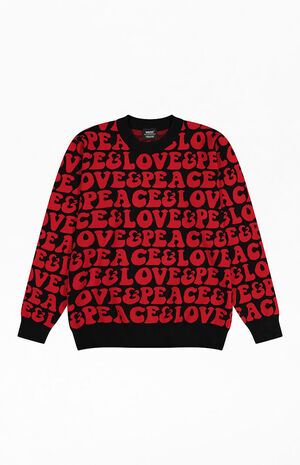 Leon Peace & Love Sweater image number 1