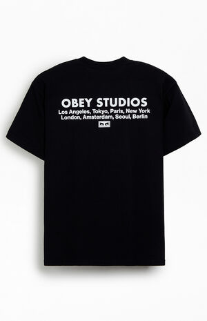 Studios Eye Heavyweight T-Shirt image number 1