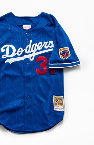 Mitchell & Ness Kids Dodgers Piazza Jersey Shirt