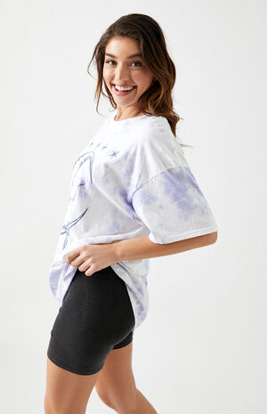 Skeleton & Moon Oversized T-Shirt Skeleton & Moon Oversized T-Shirt image number null