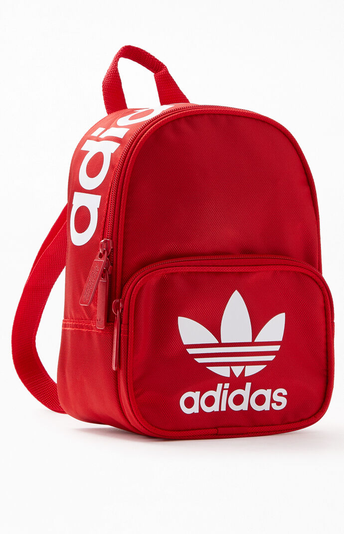 adidas mini backpack red