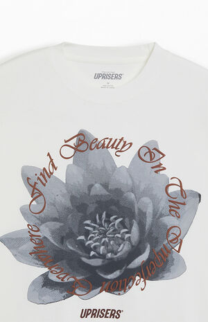Lotus Oversized T-Shirt image number 2
