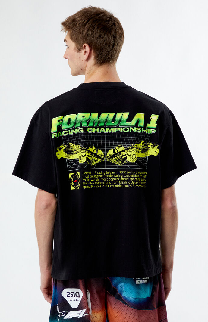 Formula 1 x PacSun On The Grid Oversized T-Shirt