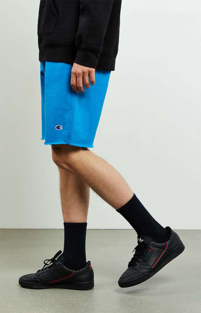 Pacsun reverse weave shorts shop