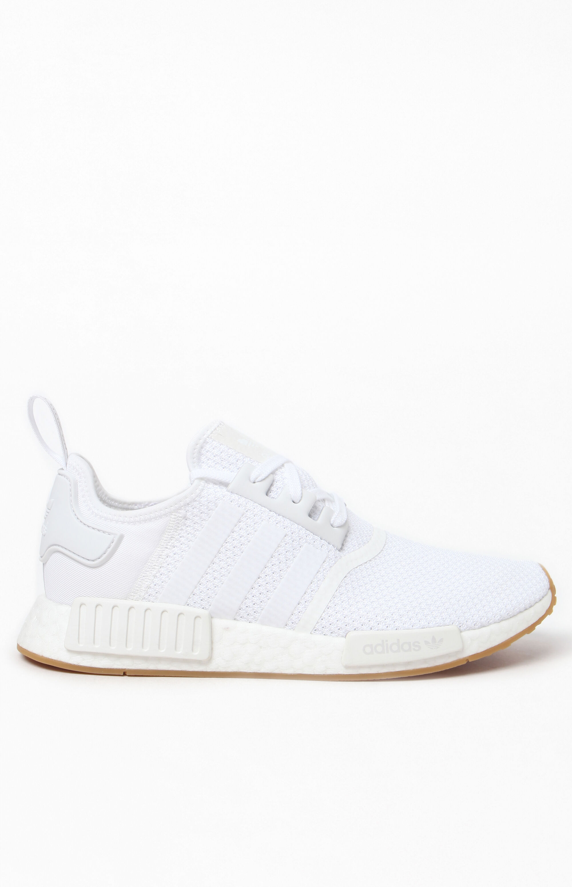 nmd white white gum