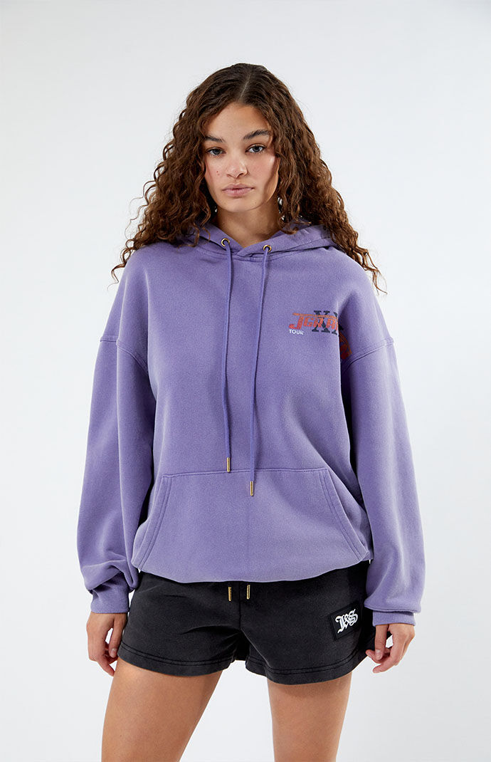 Pacsun shop lavender hoodie