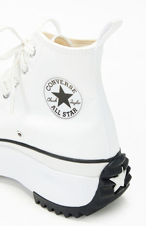 White Run Star Hike High Top Sneakers image number 6