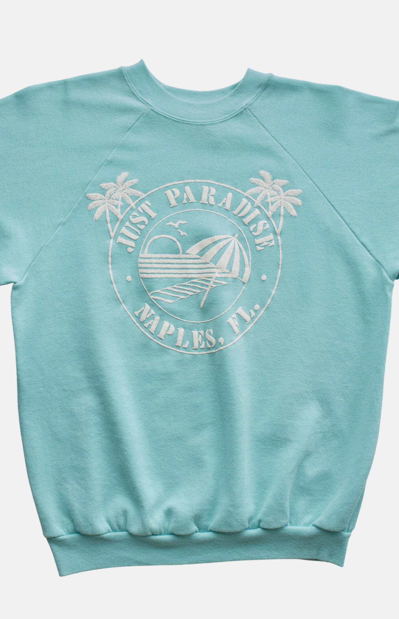 PS VINTAGE 80s Naples, FL Crew Neck Sweatshirt