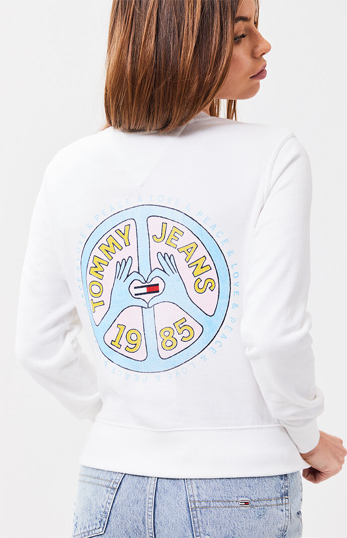 Tommy with love sweatshirt online