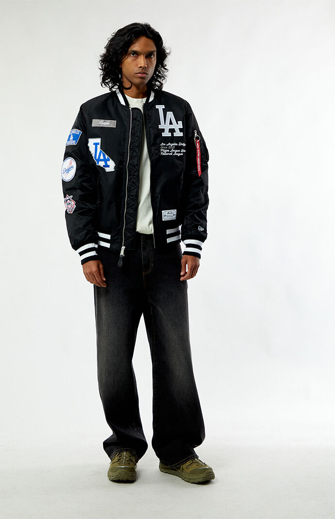 New Era x Alpha Industries LA Dodgers Bomber Jacket