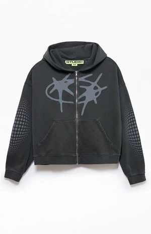 Star Full Zip Hoodie image number 1
