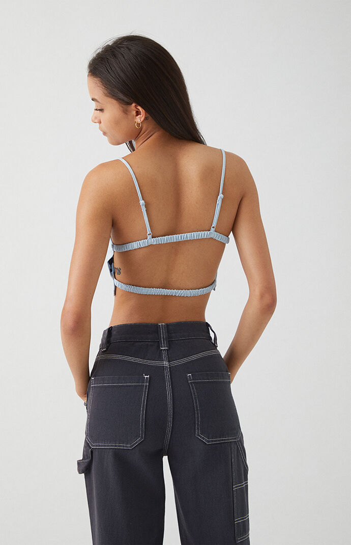Bungee Back Cami Top