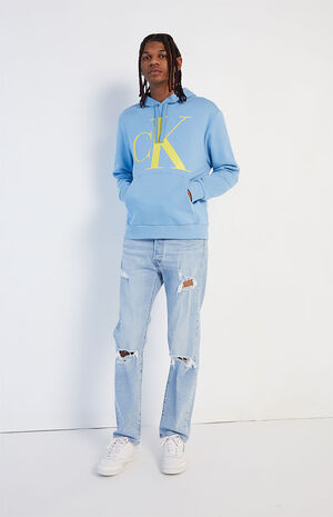 Monogram Pullover Hoodie image number 4