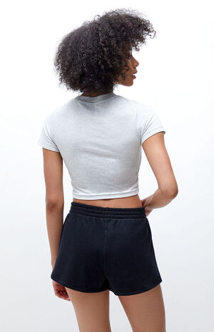 By PacSun Bunny Sweat Shorts image number 4