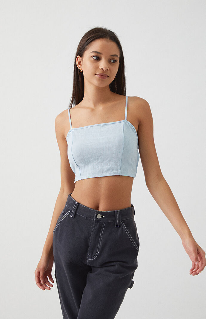 Bungee Back Cami Top