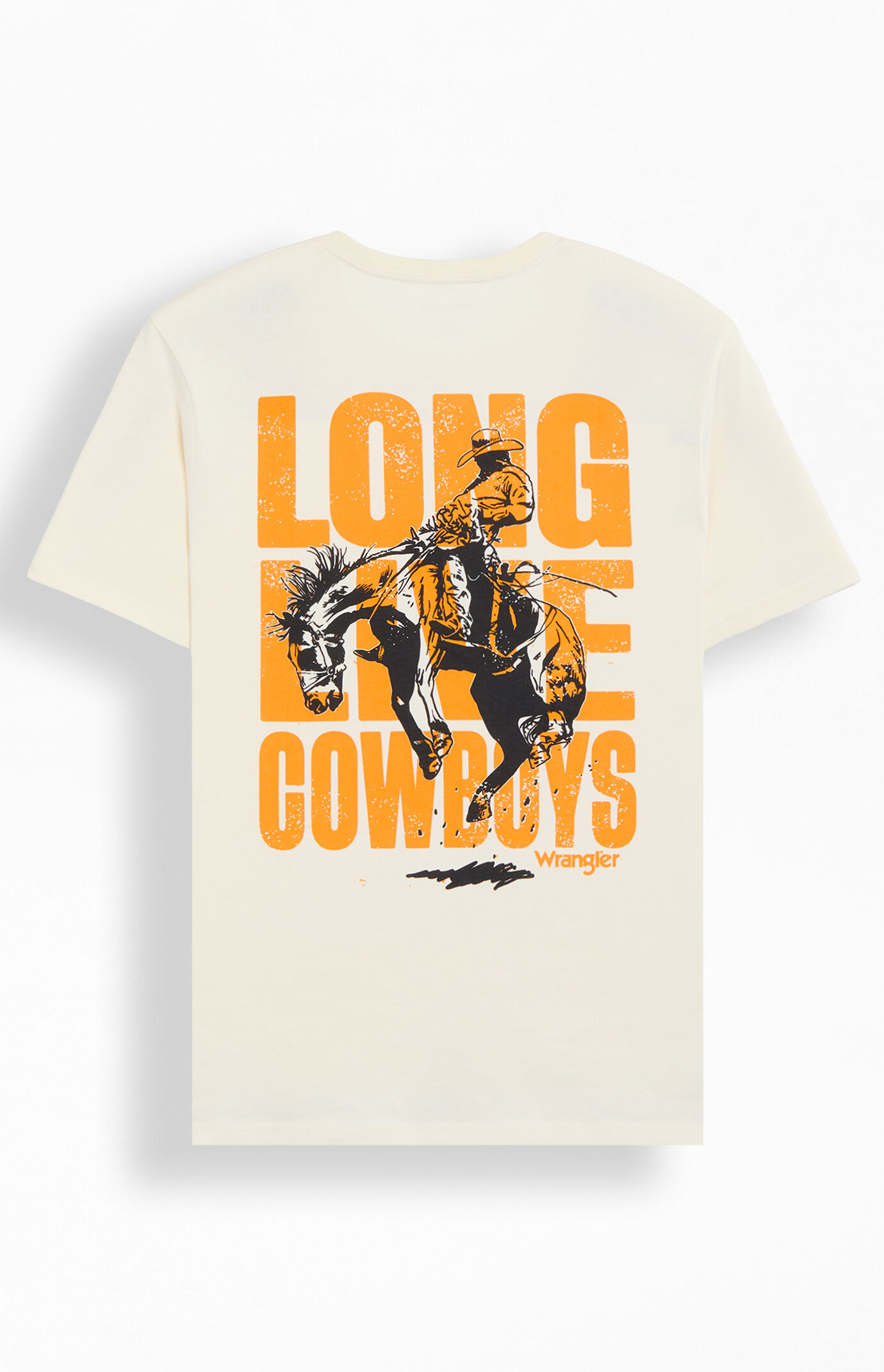 Wrangler Long Live Cowboys T-Shirt