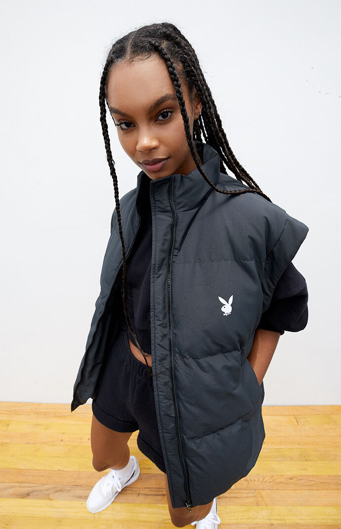 Playboy By PacSun Puffer Vest PacSun