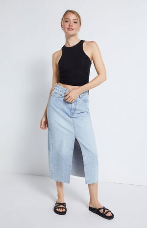 Ribbed Jersey Tank Top image number 3