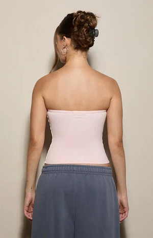 Ava Sleek Tube Top image number 3