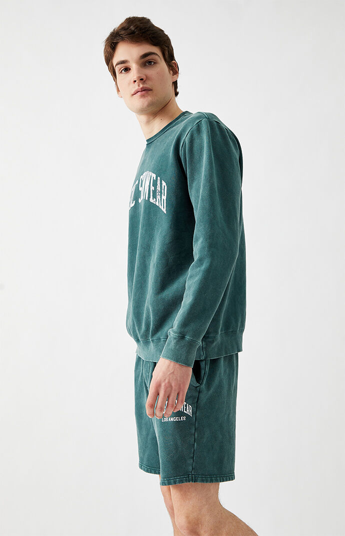 Collegiate Crew Neck Sweatshirt