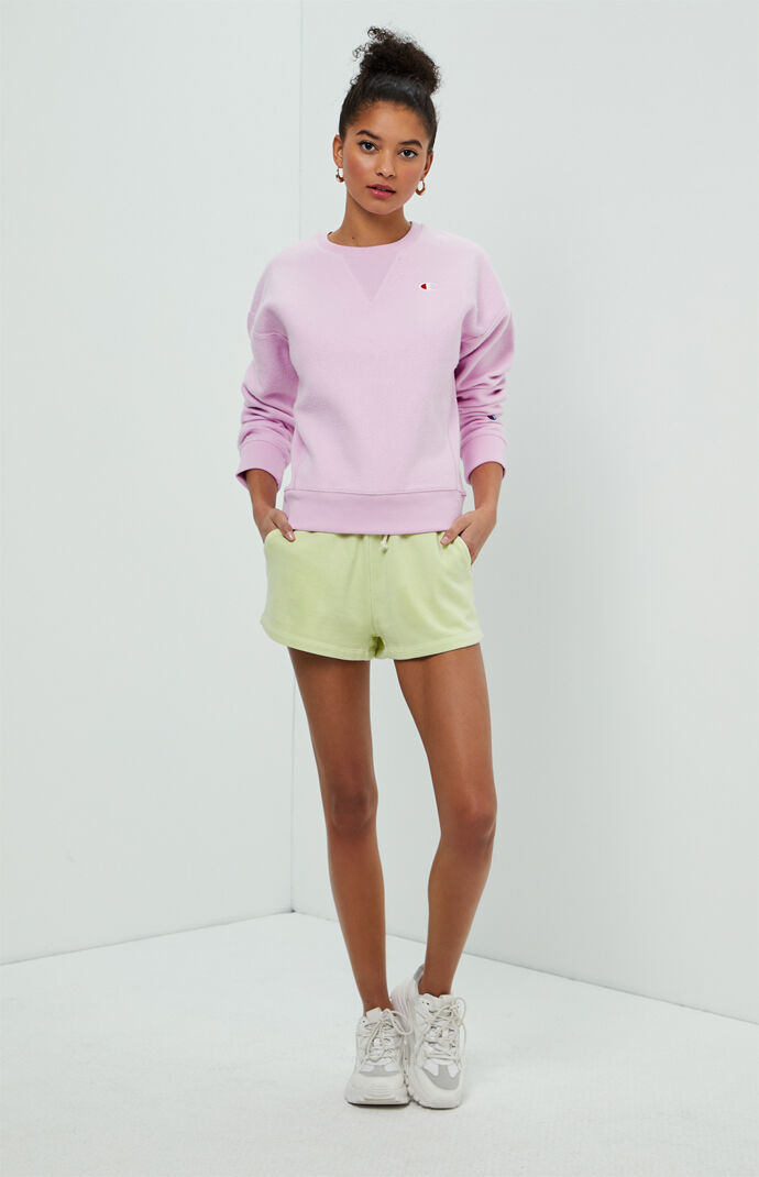 Inside Out Crew Neck Sweatshirt