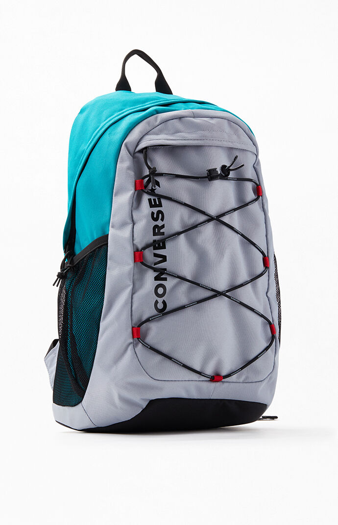 teal converse backpack