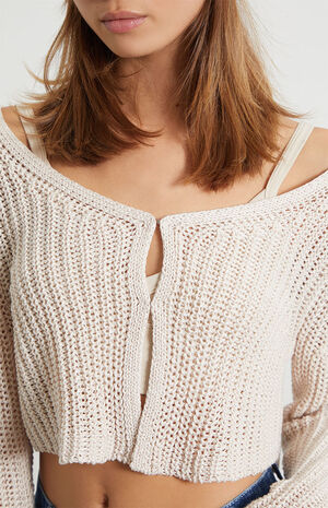 Hook-And-Eye Cardigan image number 2