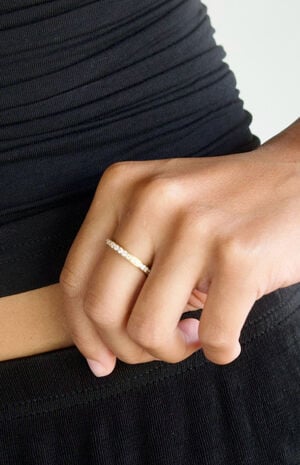 Velia Dainty Eternity Band Ring image number 2