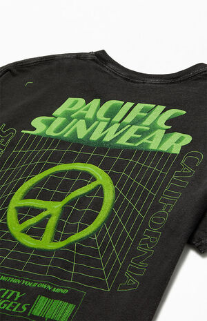 Pacific Sunwear Find Peace T-Shirt image number 4