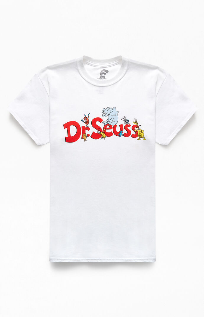 Dr. Seuss Characters T-Shirt