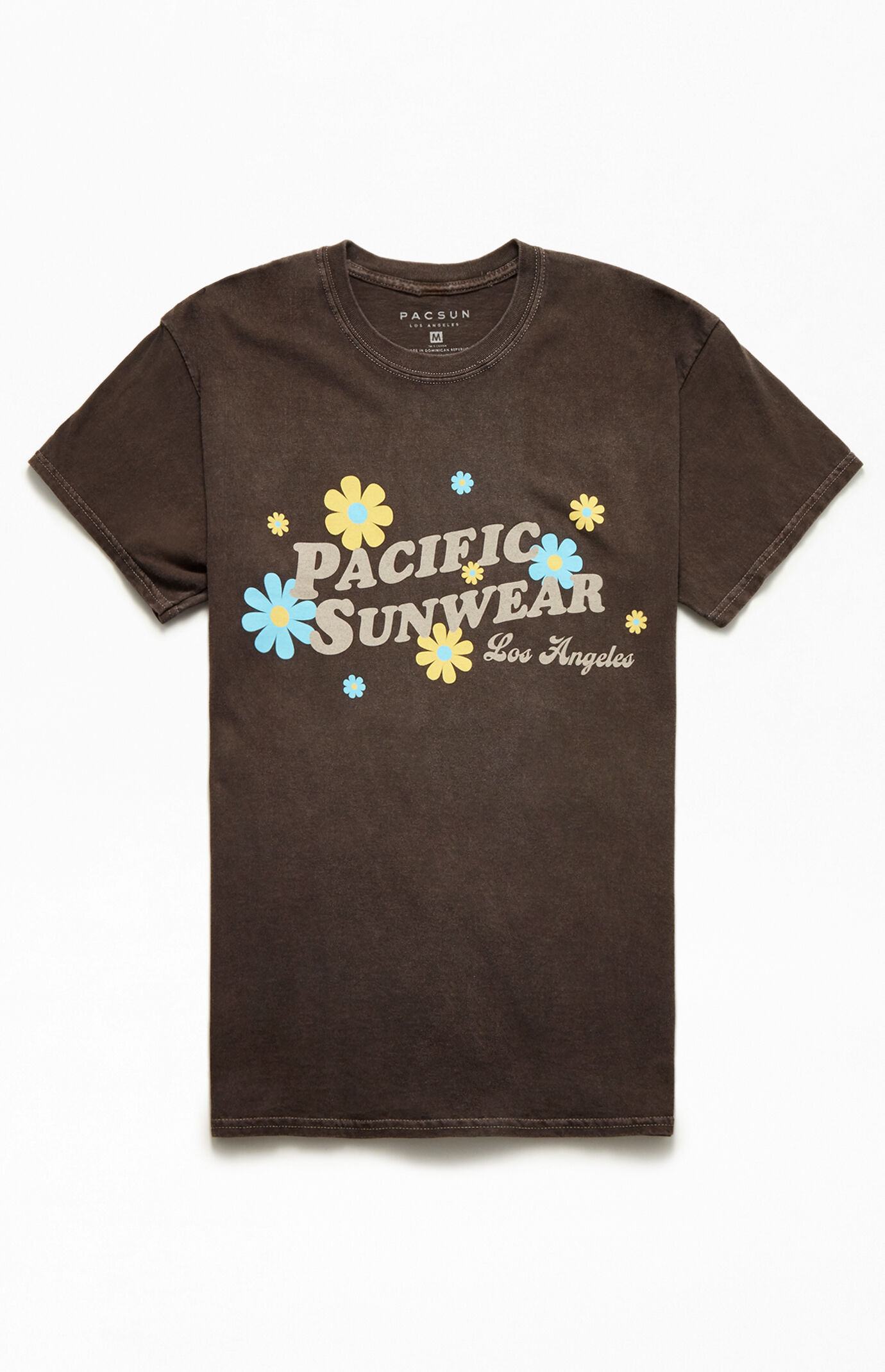 Pacific Sunwear Flower T Shirt