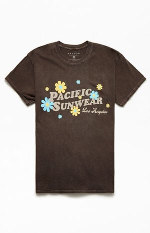 Pacific Sunwear Flower T-Shirt image number 1