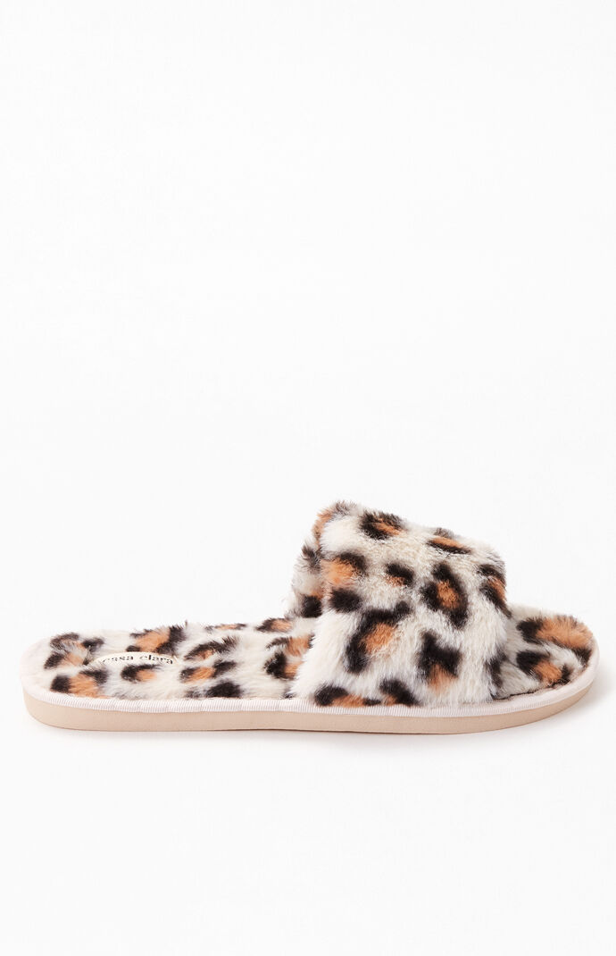 Fuzzy Animal Slippers