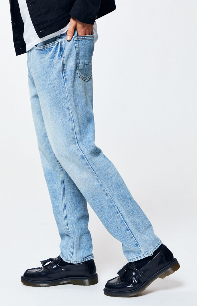 pacsun slim tapered jeans