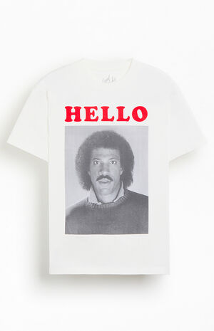Lionel Richie Hello T-Shirt image number 1