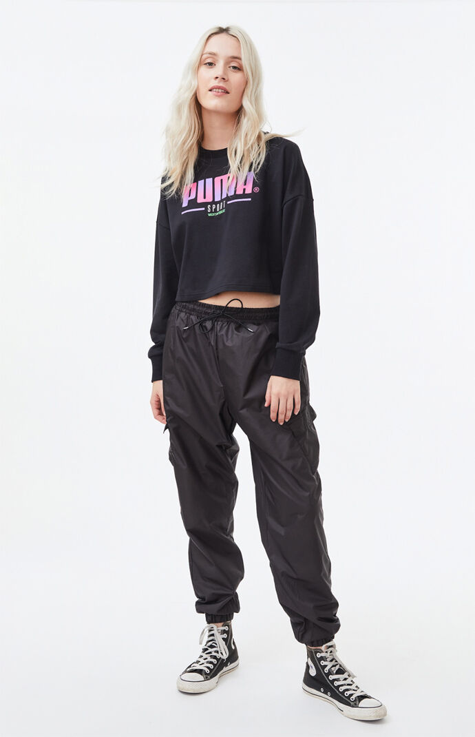 Sport Crew Neck Sweatshirt