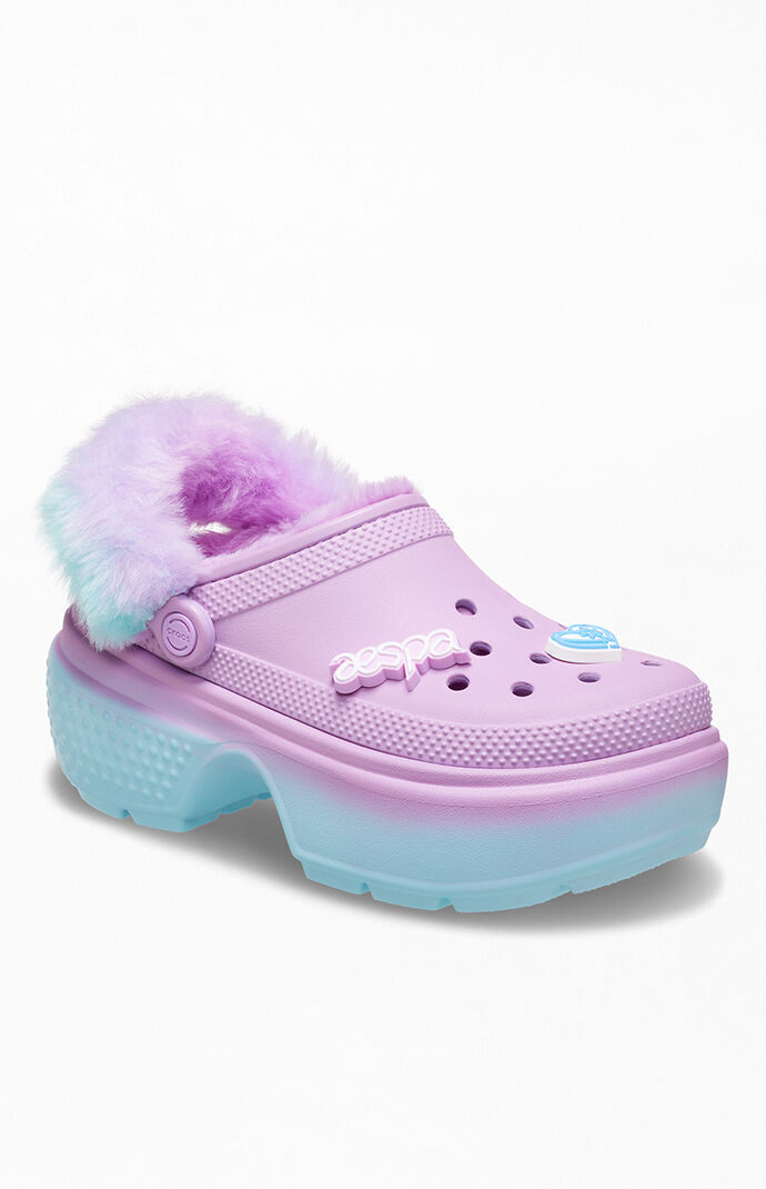 Crocs x aespa Women's Stomp Clogs | PacSun