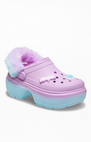 x aespa Women's Stomp Clogs image number 7