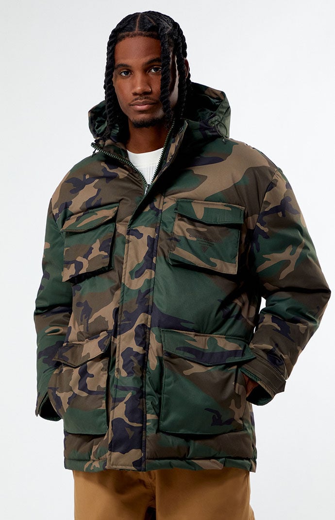 GUESS Originals Puffer Parka Jacket PacSun