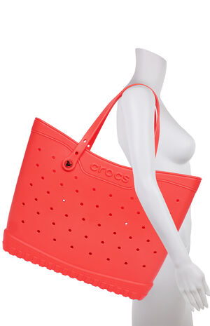Coral Large Classic Tote Bag image number 7