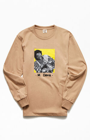 x Miles Davis At Fillmore Long Sleeve T-Shirt x Miles Davis At Fillmore Long Sleeve T-Shirt image number null