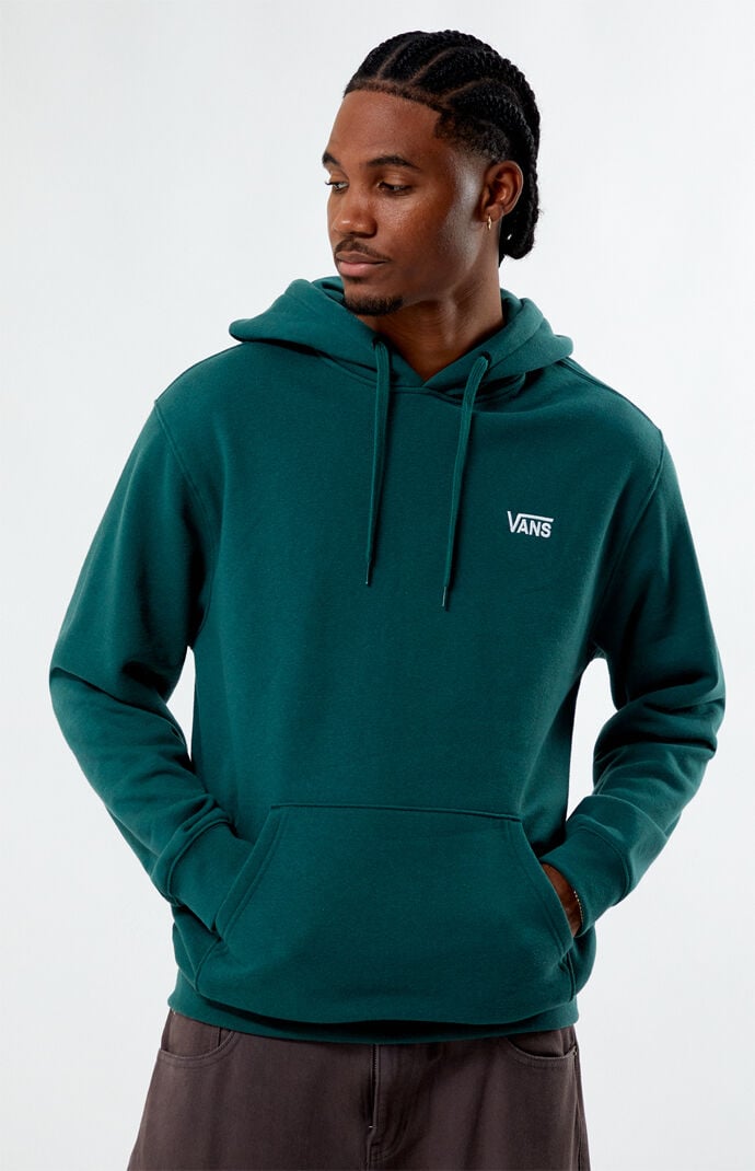 Core basics zip hoodie vans deals