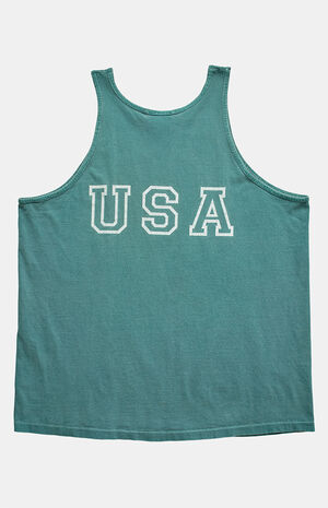 90s Club Florida Graphic Tank image number 2