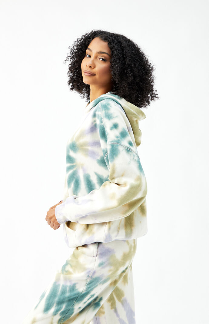 Jewel Tie Dye Hoodie