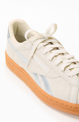 Women's Silver Club C Grounds UK Sneakers image number 6