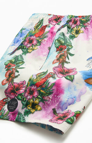 Surfing Tiki 17" Swim Trunks Surfing Tiki 17" Swim Trunks image number null