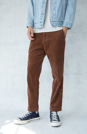 Camel Corduroy Pants image number 3