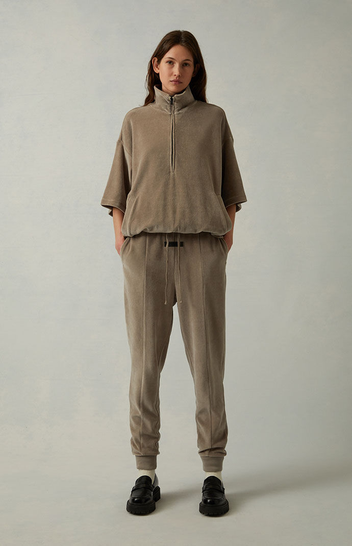 【FOG Essentials】Essentials Women's Velour Pant Fear-of-God-Essentials-Women_s